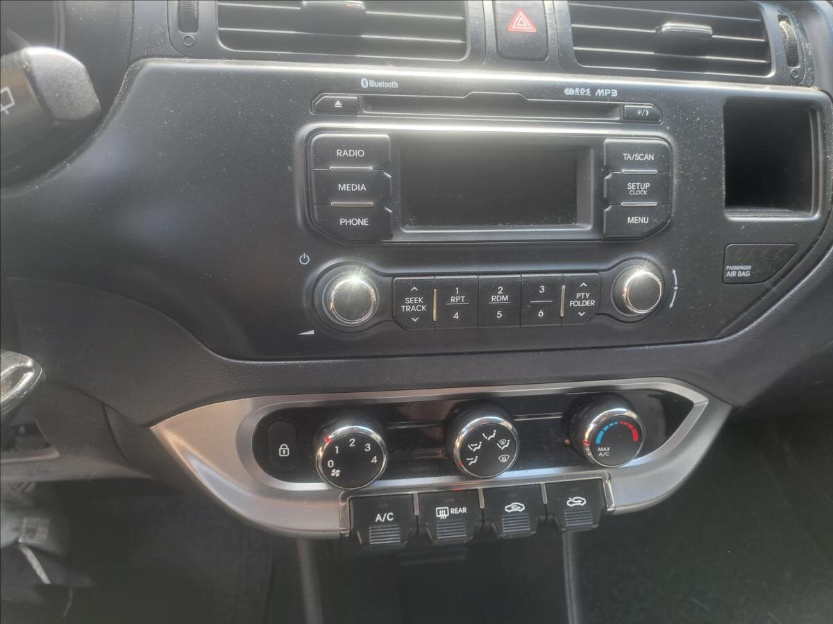 KIA Rio Hatchback 1,2 l 62 kw