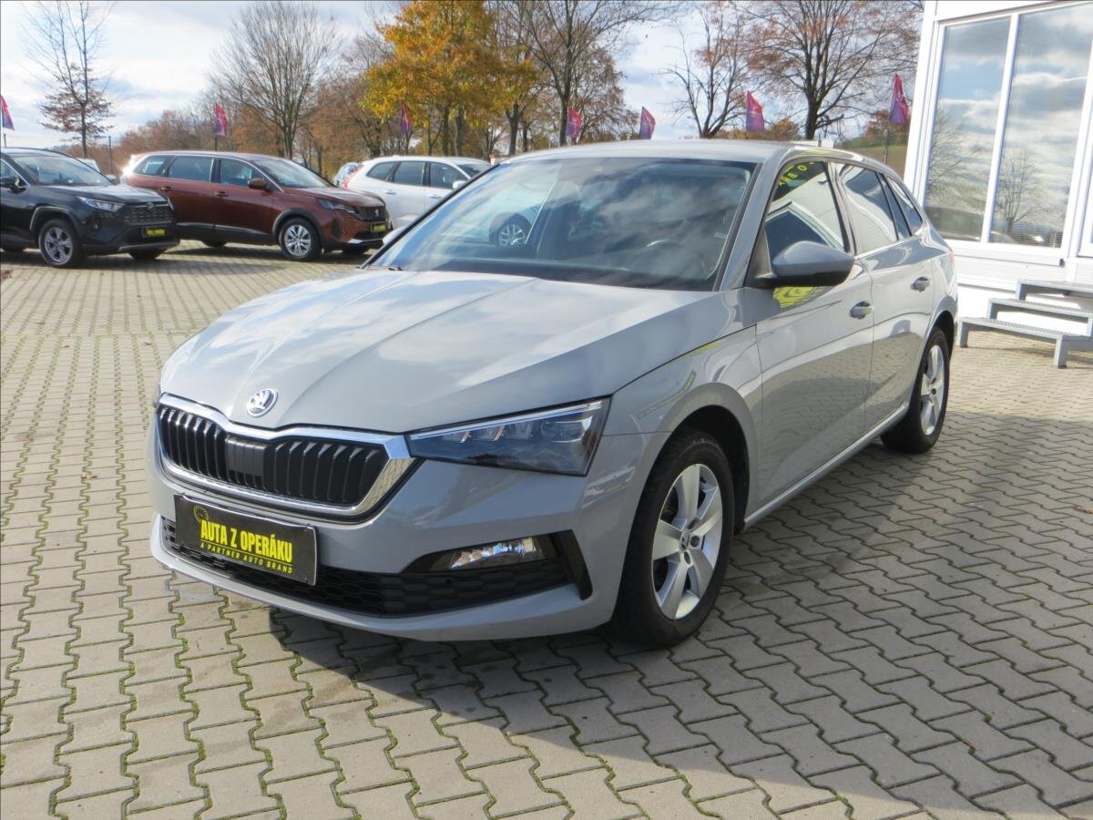 Škoda Scala