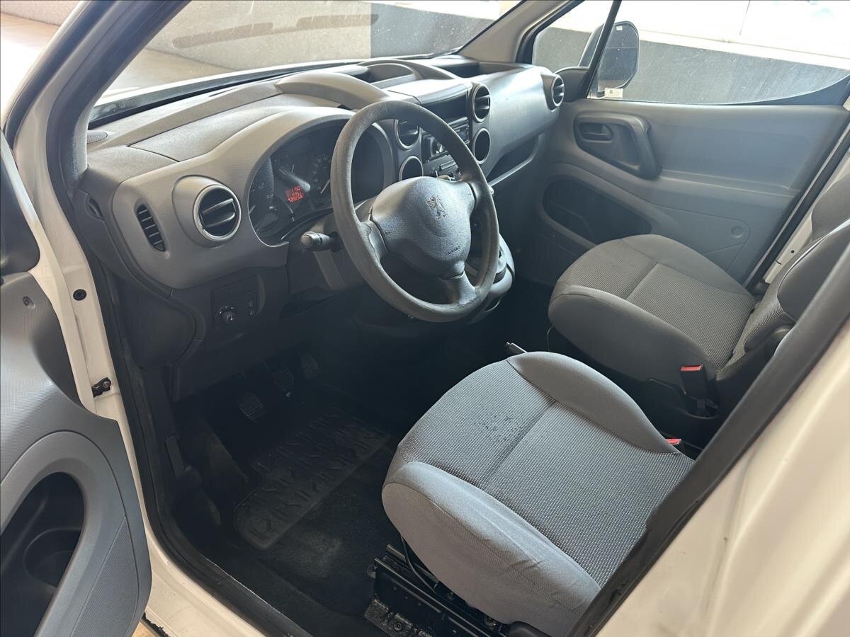 Peugeot Partner Pick-up 1,6 l 66 kw
