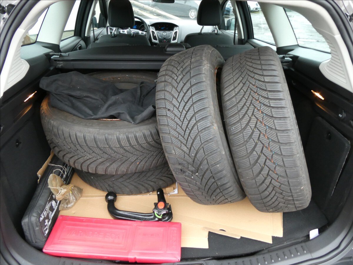 Ford Focus Kombi 1,6 l 92 kw