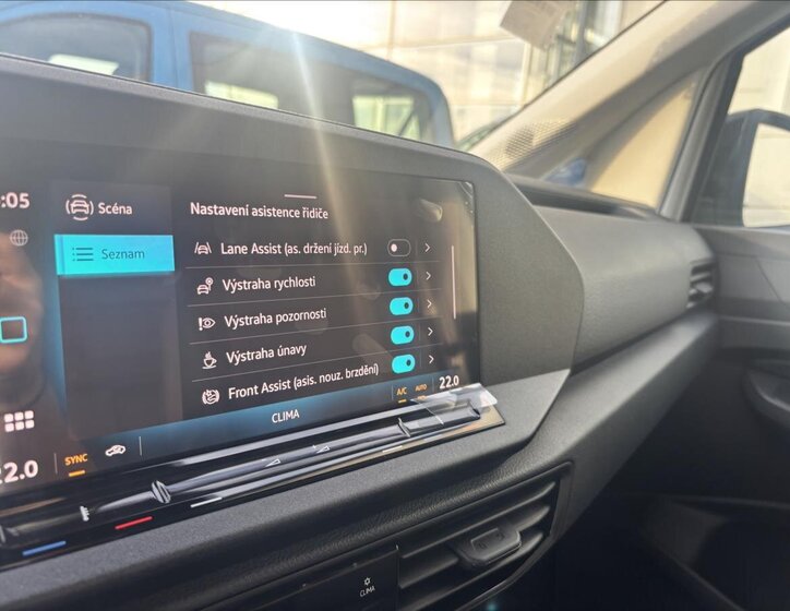 Volkswagen Caddy Skříň 2,0 l 75 kw