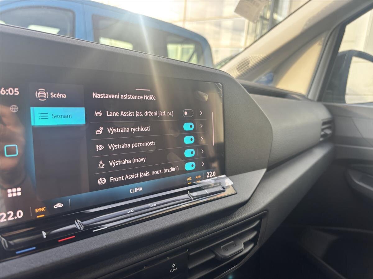 Volkswagen Caddy Skříň 2,0 l 75 kw