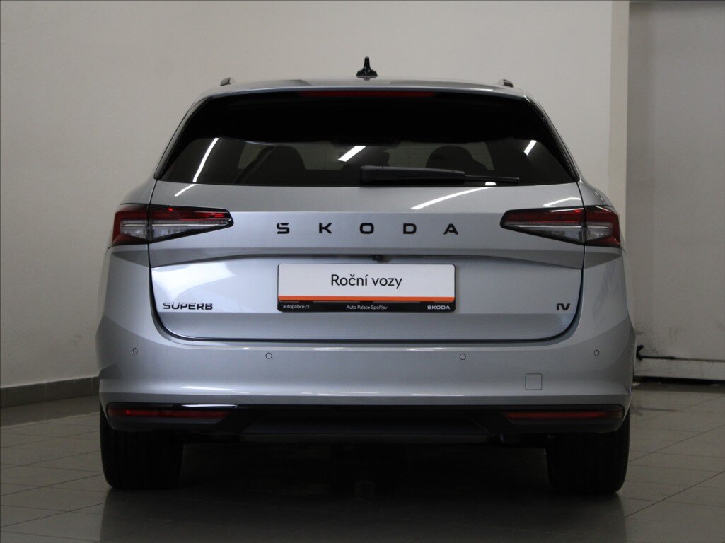 Škoda Superb