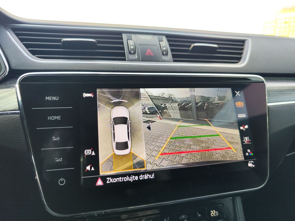 Škoda Superb Liftback 2,0 l 206 kw