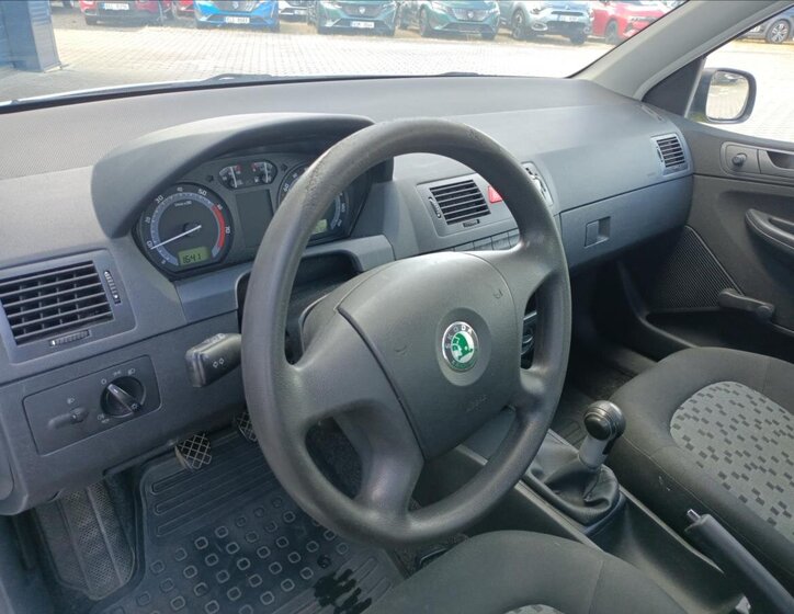 Škoda Fabia 13