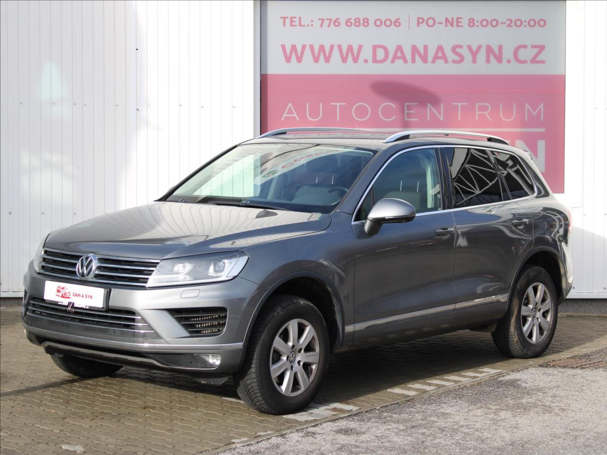 Volkswagen Touareg