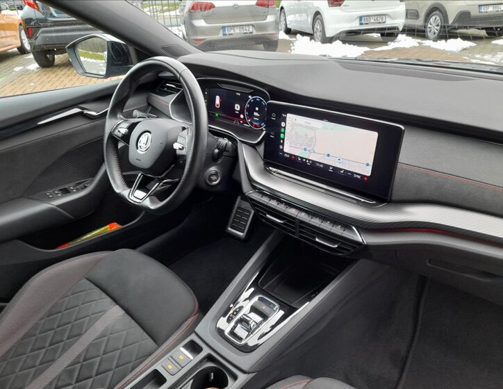 Škoda Octavia Kombi 2,0 l 180 kw