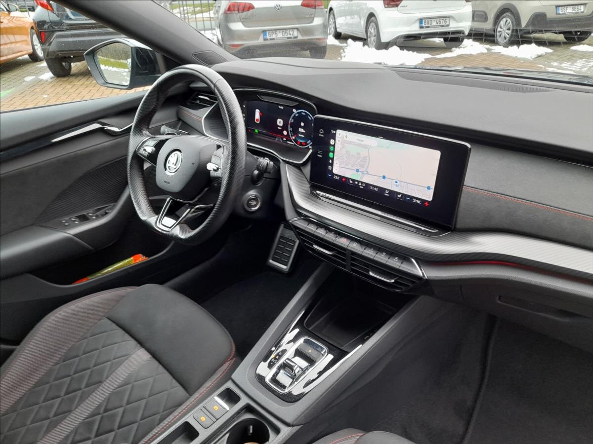 Škoda Octavia Kombi 2,0 l 180 kw