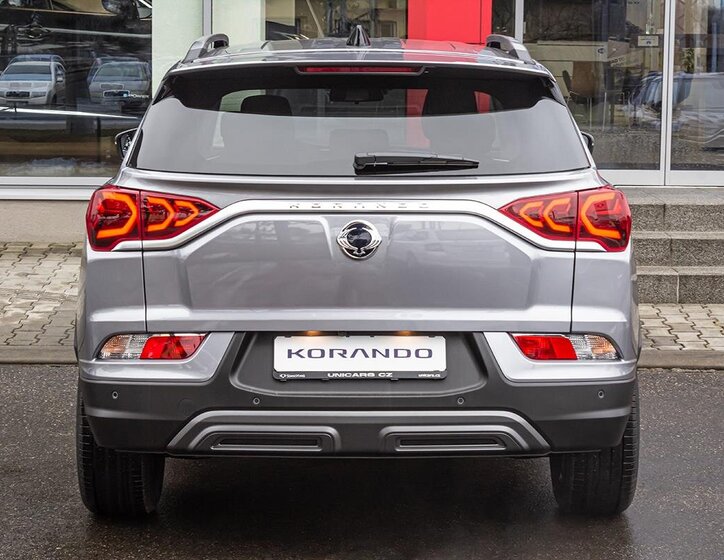 SsangYong Korando 6
