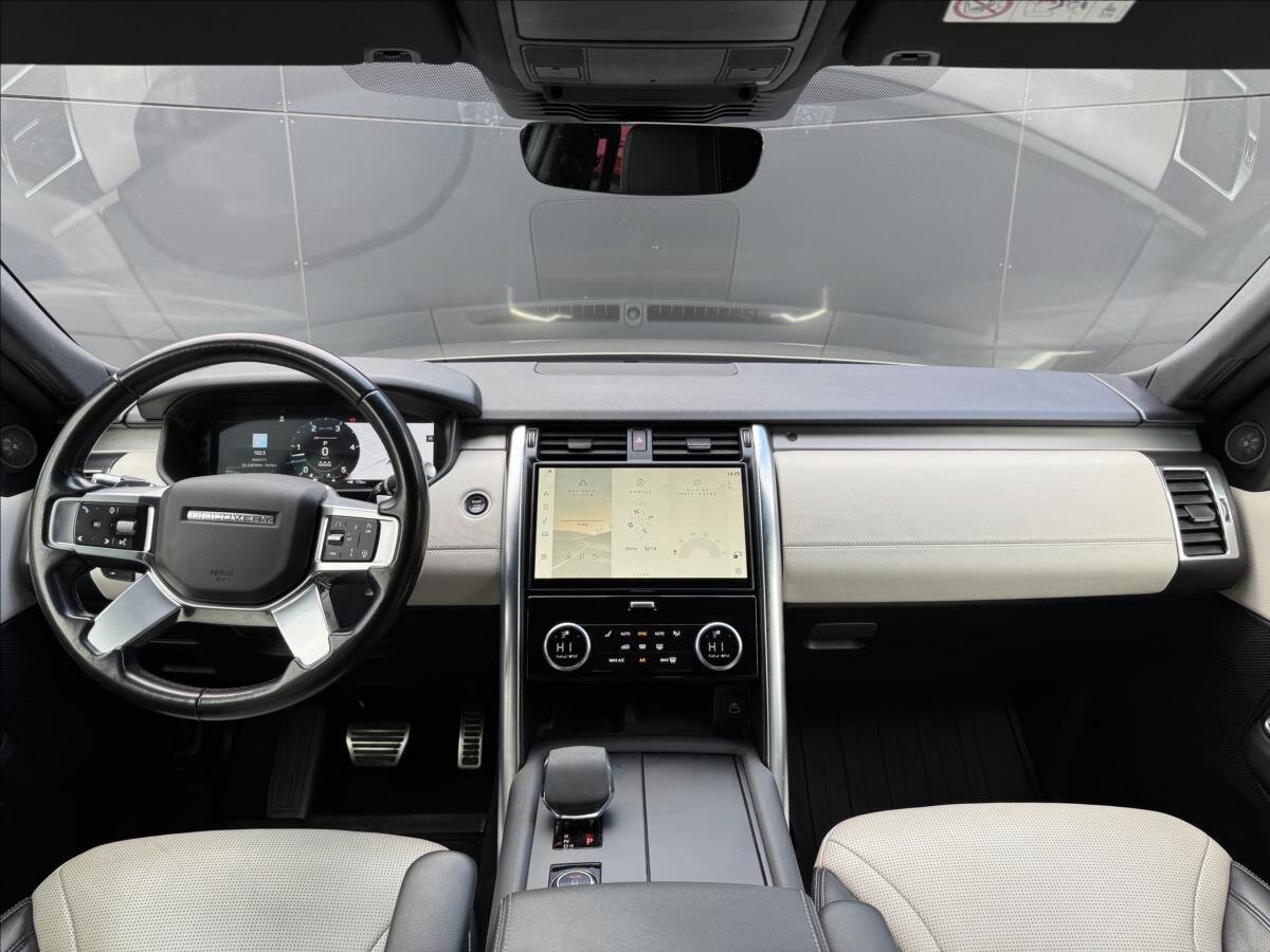 Land Rover Discovery SUV / Terénní 3,0 l 221 kw
