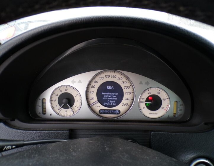 Mercedes-Benz CLK Kupé 3,0 l 165 kw