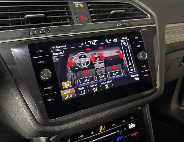 Volkswagen Tiguan Allspace SUV / Terénní 2,0 l 147 kw