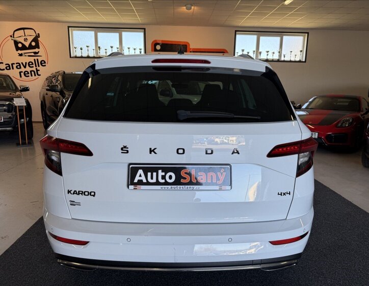 Škoda Karoq SUV / Terénní 2,0 l 140 kw