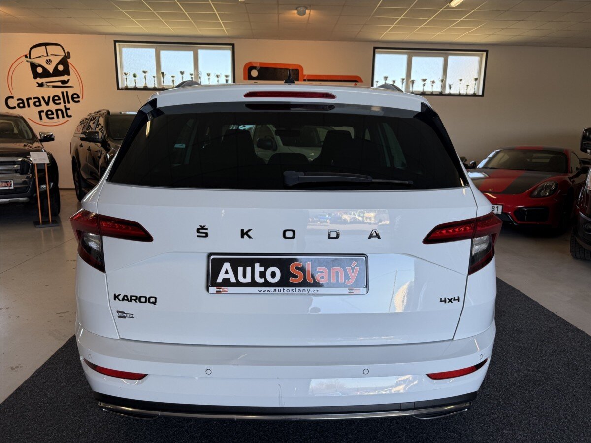 Škoda Karoq SUV / Terénní 2,0 l 140 kw