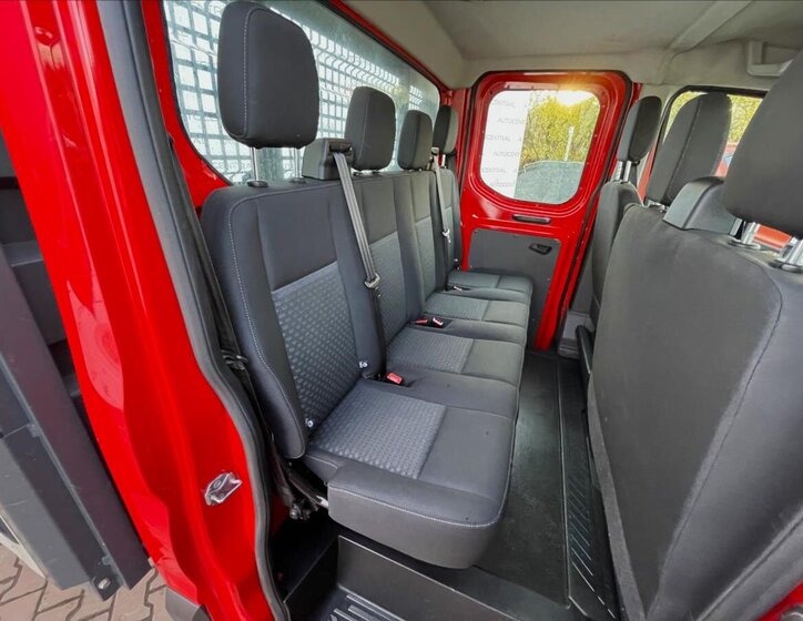 Ford Transit Valník 2,0 l 96 kw