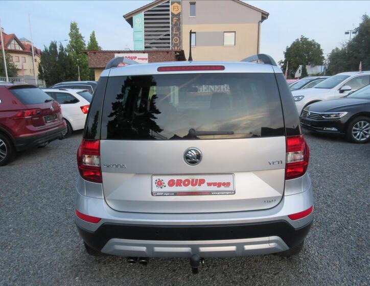 Škoda Yeti 5