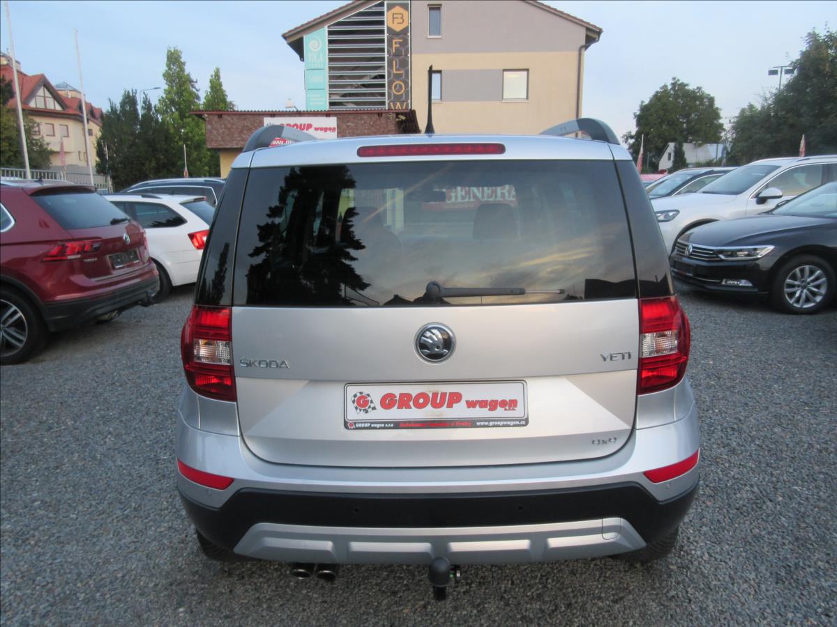 Škoda Yeti