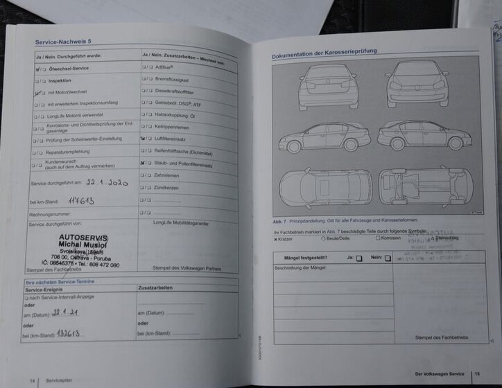 Volkswagen Passat Kombi 2,0 l 110 kw