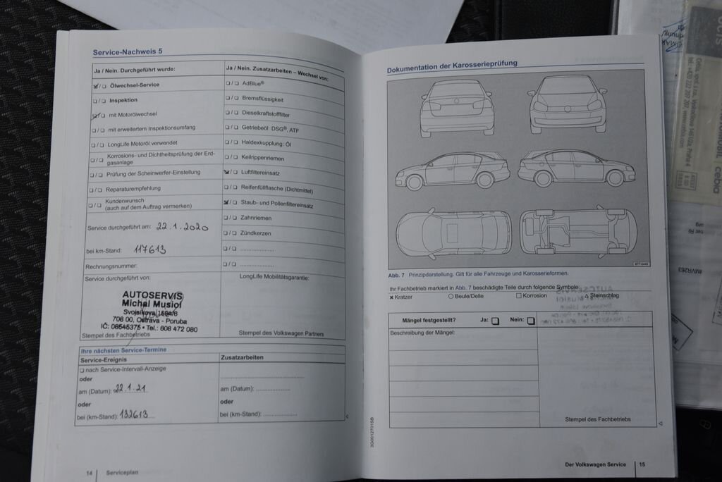 Volkswagen Passat Kombi 2,0 l 110 kw
