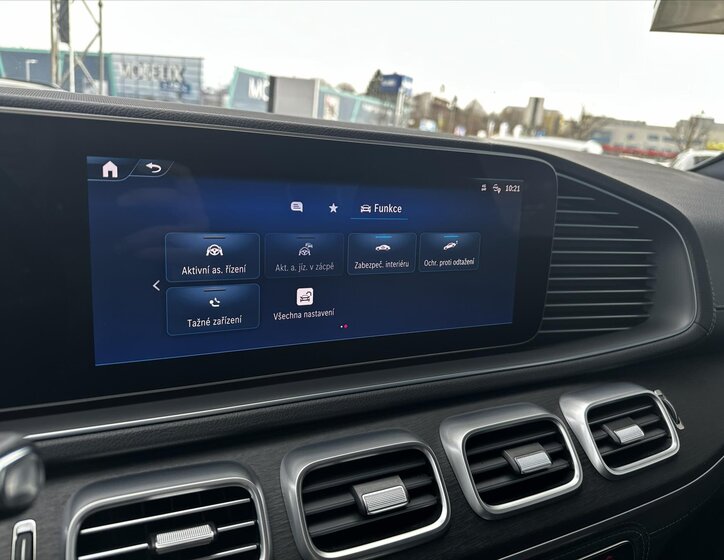 Mercedes-Benz GLS SUV / Terénní 3,0 l 270 kw