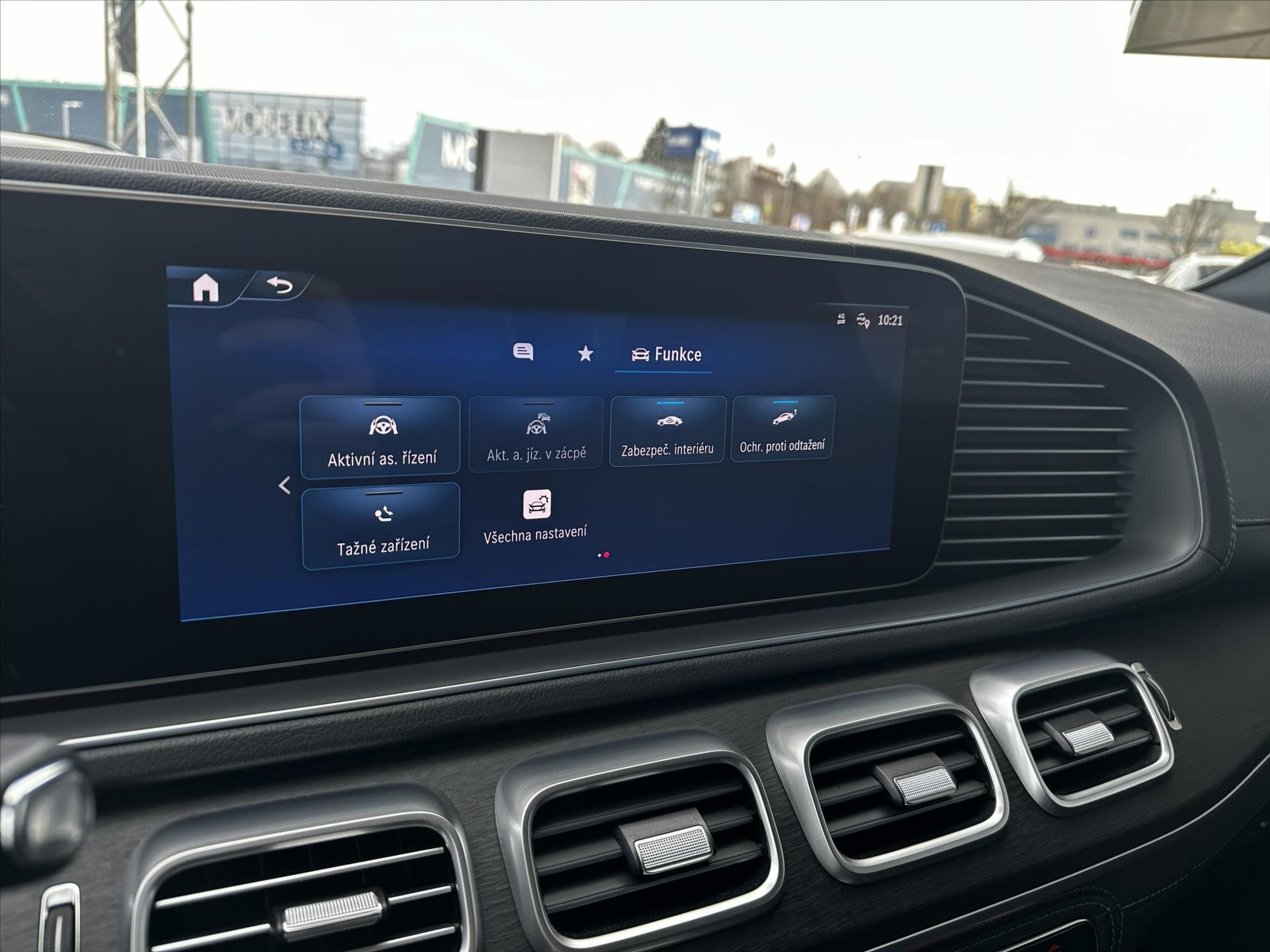 Mercedes-Benz GLS SUV / Terénní 3,0 l 270 kw