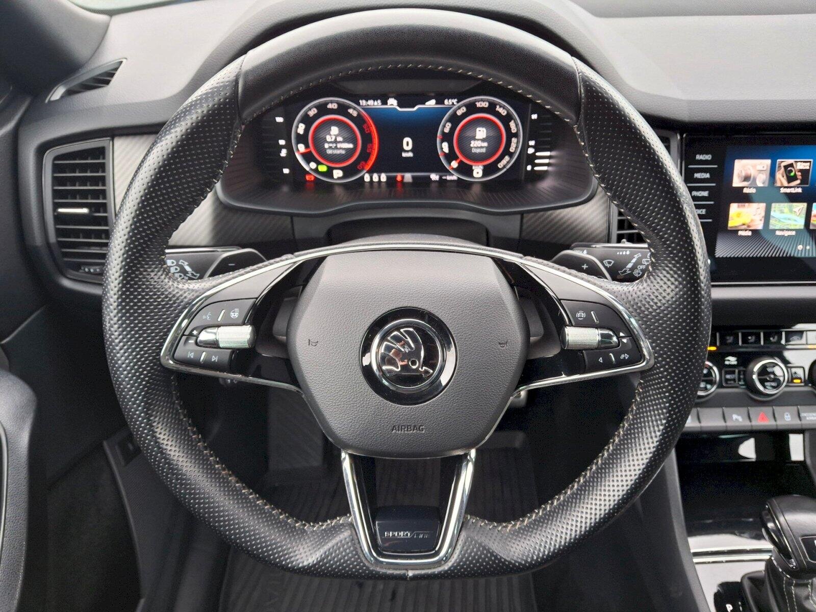 Škoda Kodiaq SUV 2,0 l 147 kw