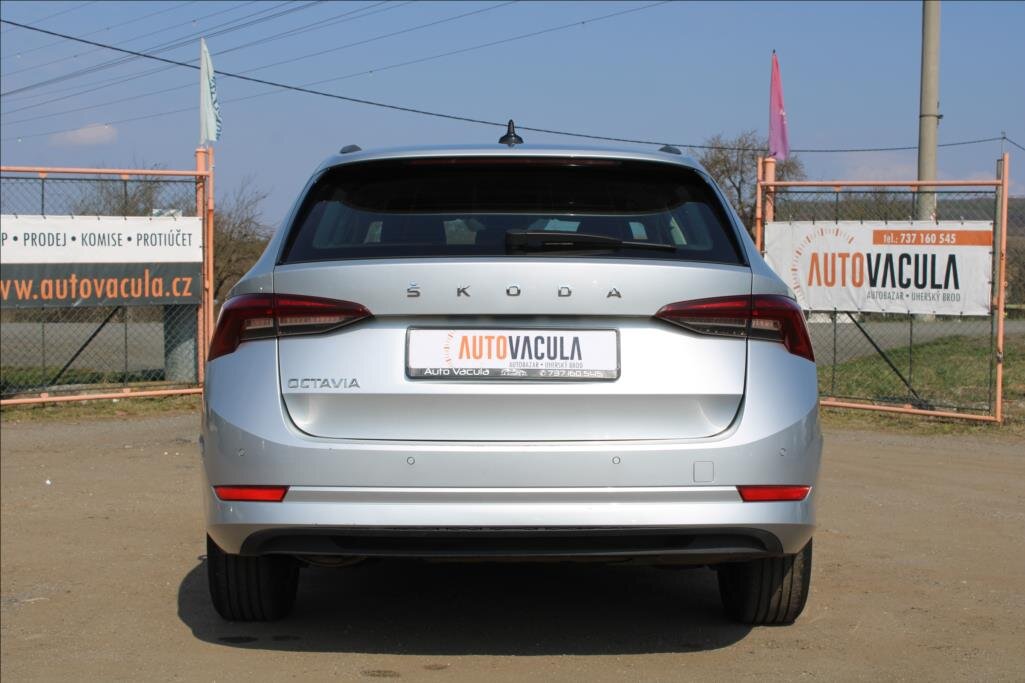 Škoda Octavia Kombi 2,0 l 85 kw