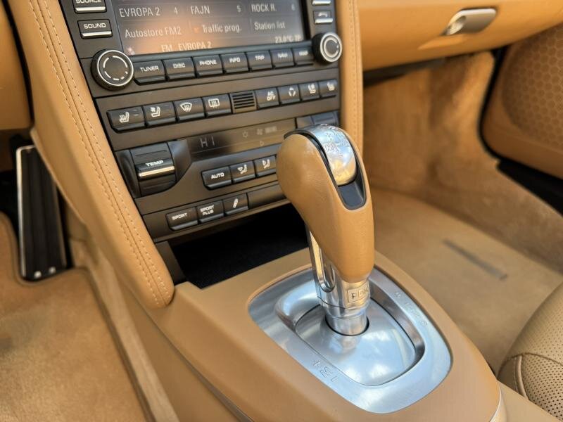 Porsche 911 Kabriolet 3,8 l 283 kw