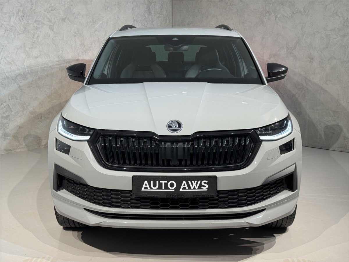 Škoda Kodiaq SUV 2,0 l 110 kw