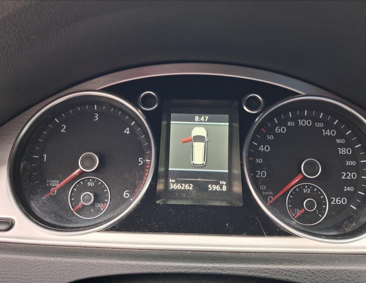 Volkswagen Passat Kombi 2,0 l 125 kw