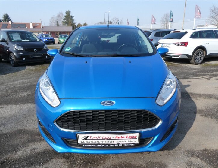 Ford Fiesta Hatchback 998,0 59 kw