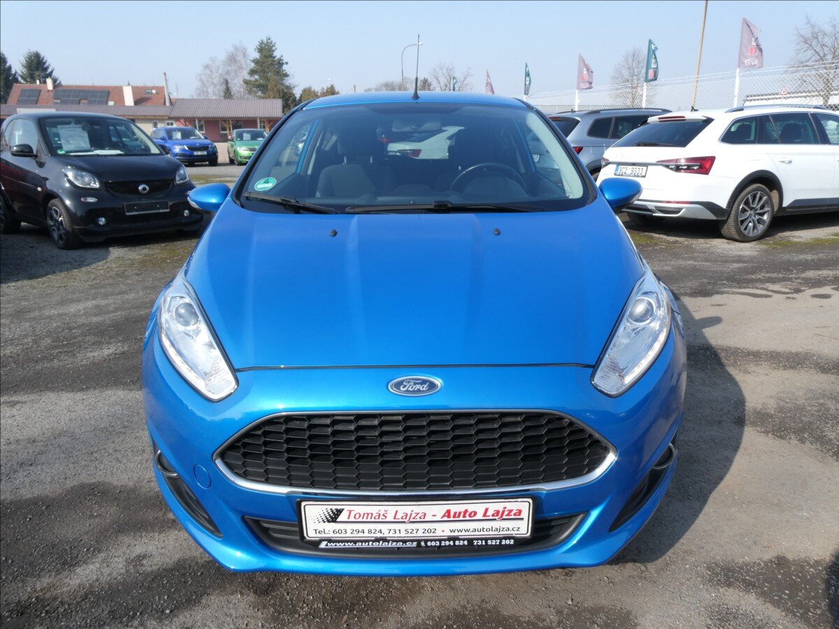 Ford Fiesta Hatchback 998,0 59 kw