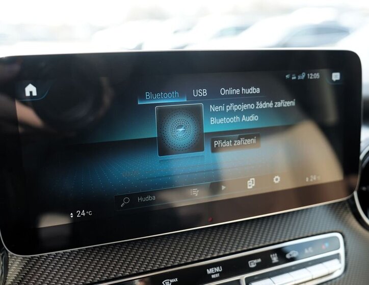 Mercedes-Benz Třídy V MPV 2,0 l 174 kw