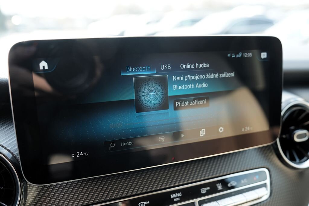 Mercedes-Benz Třídy V MPV 2,0 l 174 kw