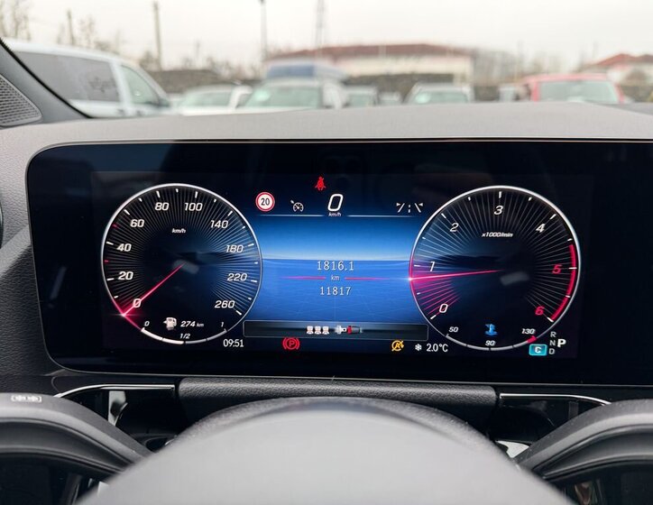 Mercedes-Benz GLA SUV 2,0 l 110 kw