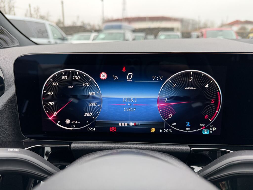 Mercedes-Benz GLA SUV 2,0 l 110 kw