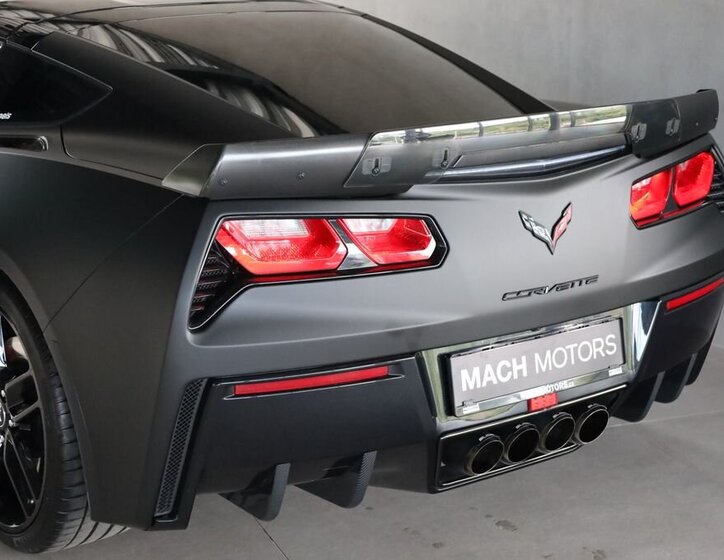 Chevrolet Corvette Kupé 6,2 l 343 kw