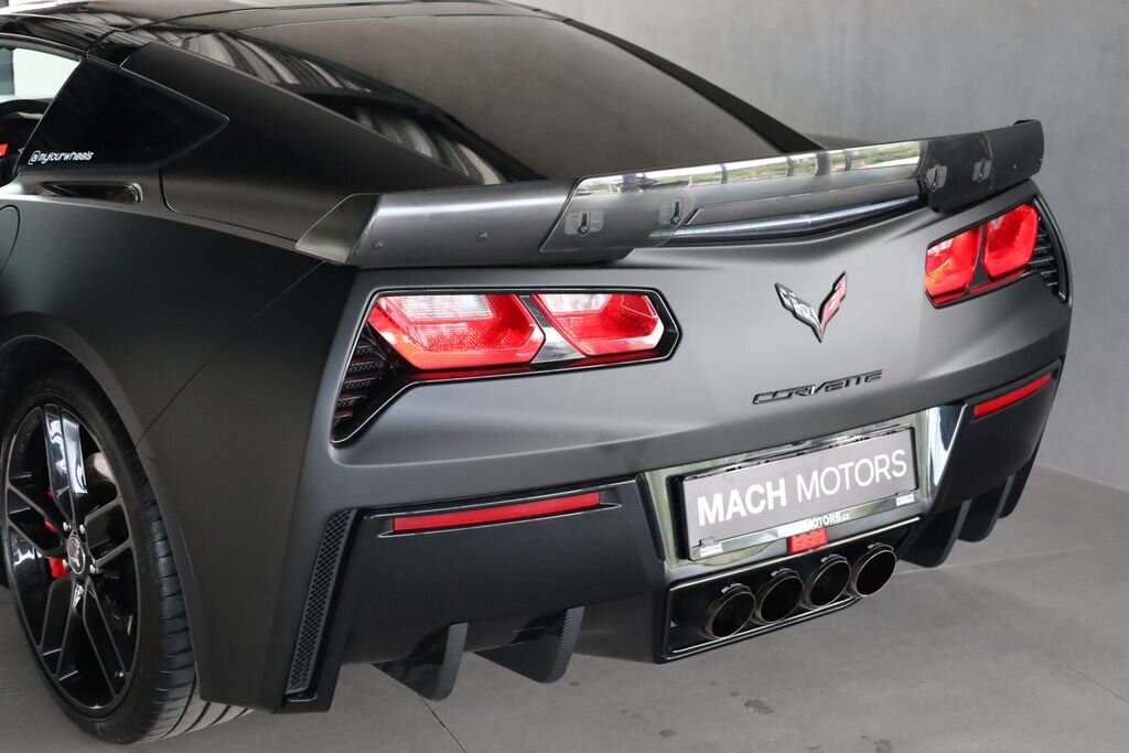 Chevrolet Corvette Kupé 6,2 l 343 kw