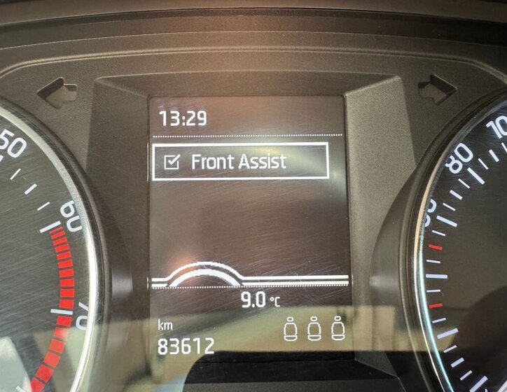 Škoda Fabia Kombi 1,2 l 66 kw