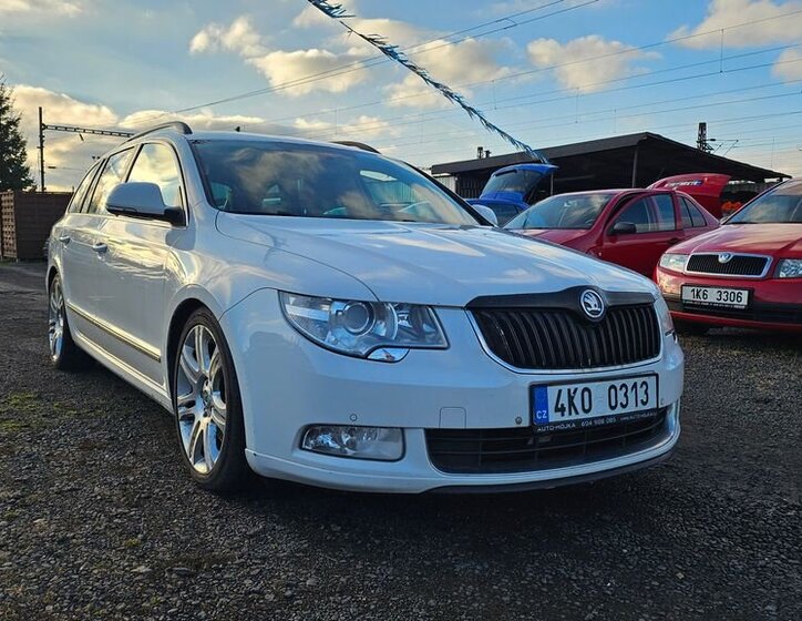 Škoda Superb 2