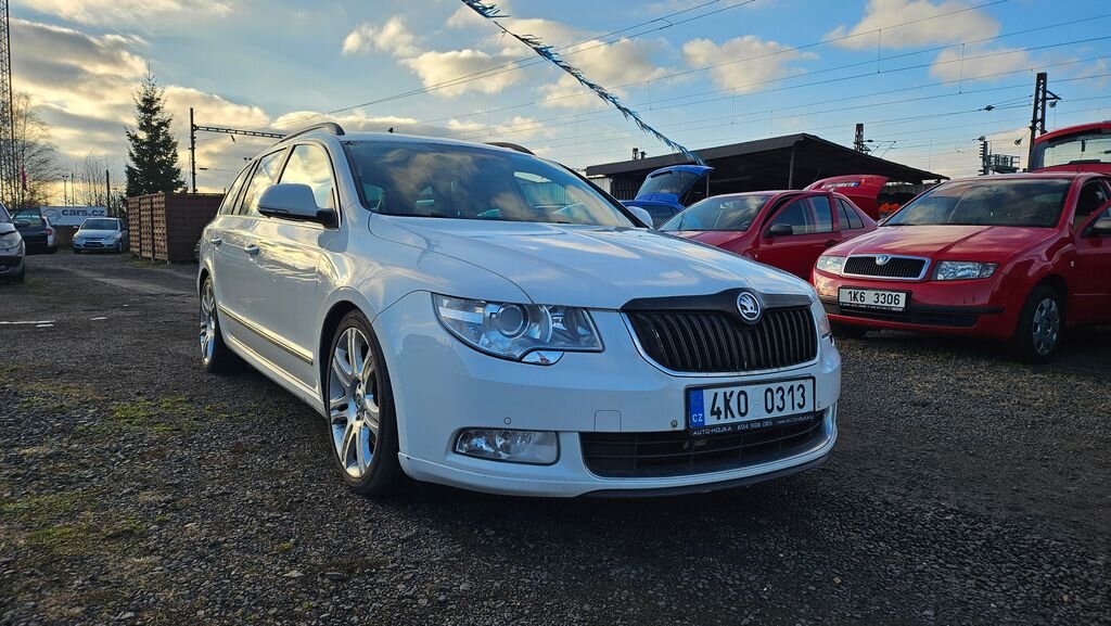 Škoda Superb