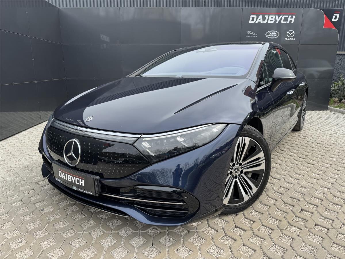 Mercedes-Benz EQS Sedan / Limuzína 0,0 385 kw