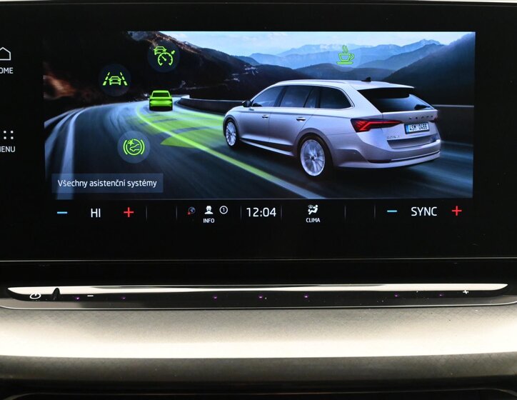 Škoda Octavia Kombi 2,0 l 110 kw