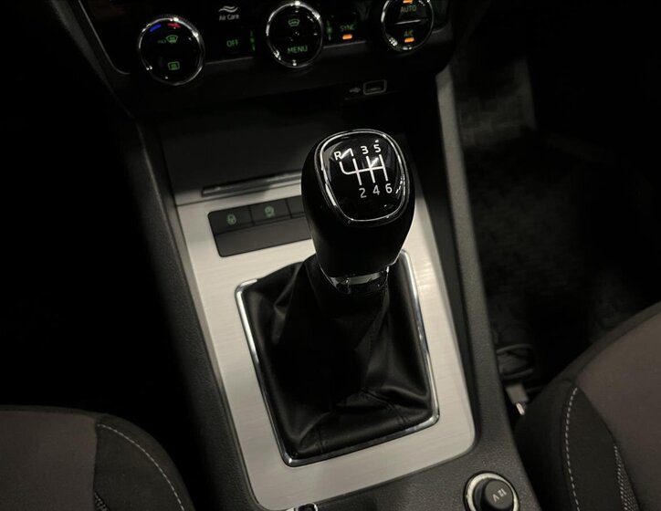 Škoda Octavia Kombi 1,5 l 110 kw