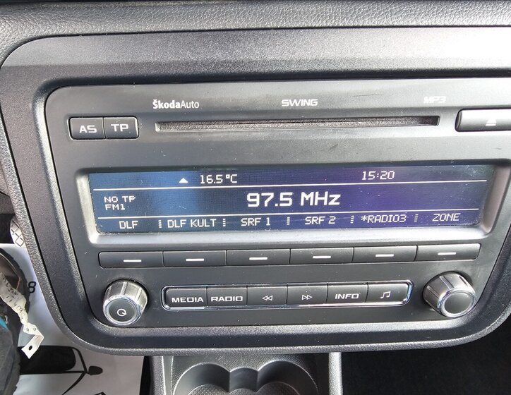 Škoda Fabia Kombi 1,2 l 77 kw