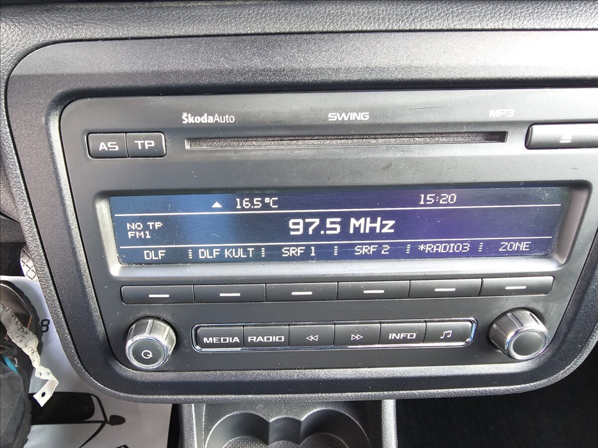 Škoda Fabia Kombi 1,2 l 77 kw