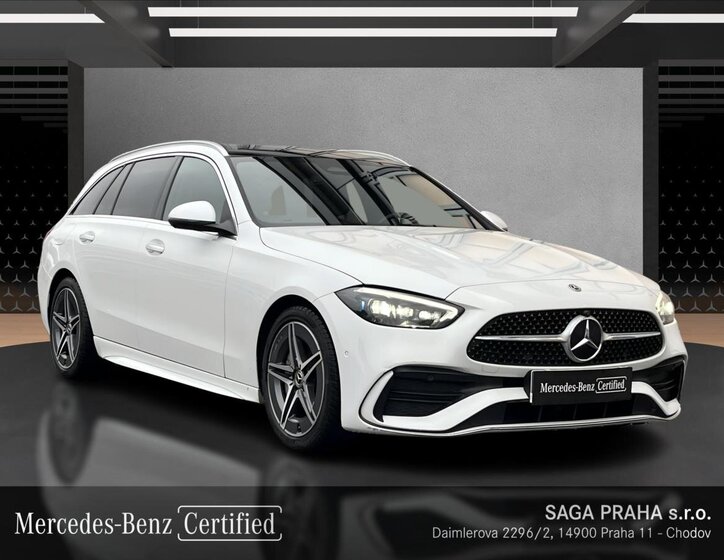 Mercedes-Benz Třídy C 7