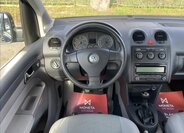 Volkswagen Caddy Kombi 1,9 l 77 kw