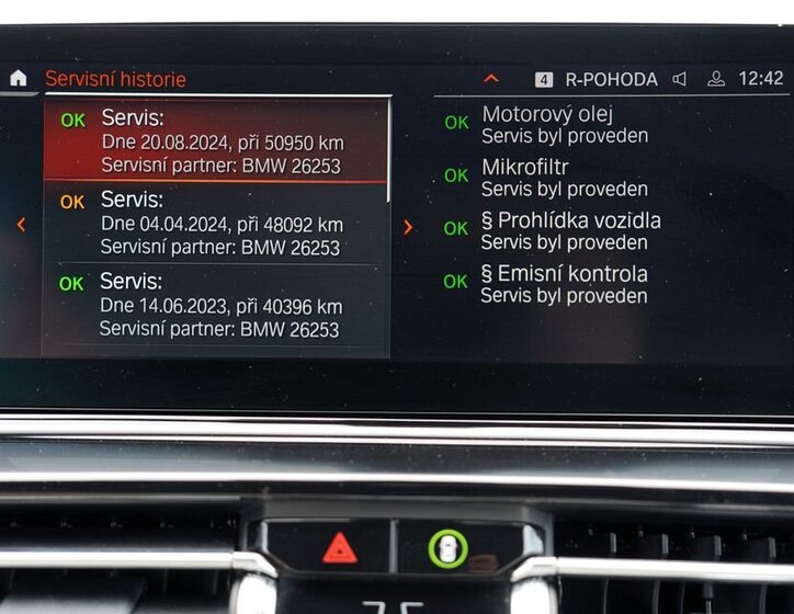 BMW Řada 8 Kabriolet 4,4 l 390 kw