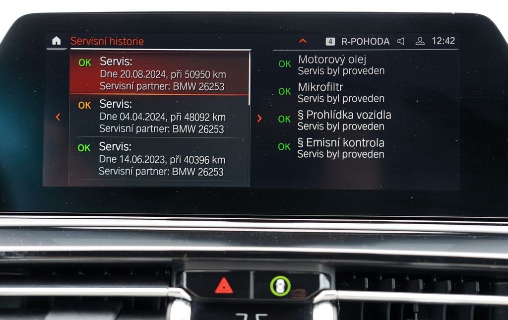 BMW Řada 8 Kabriolet 4,4 l 390 kw